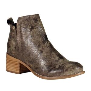 EUC Like New Diba True Wander Away Booties - Charcoal